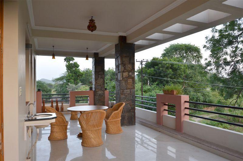 Bed and Breakfast The Royale Country Retreat Udaipur Esterno foto